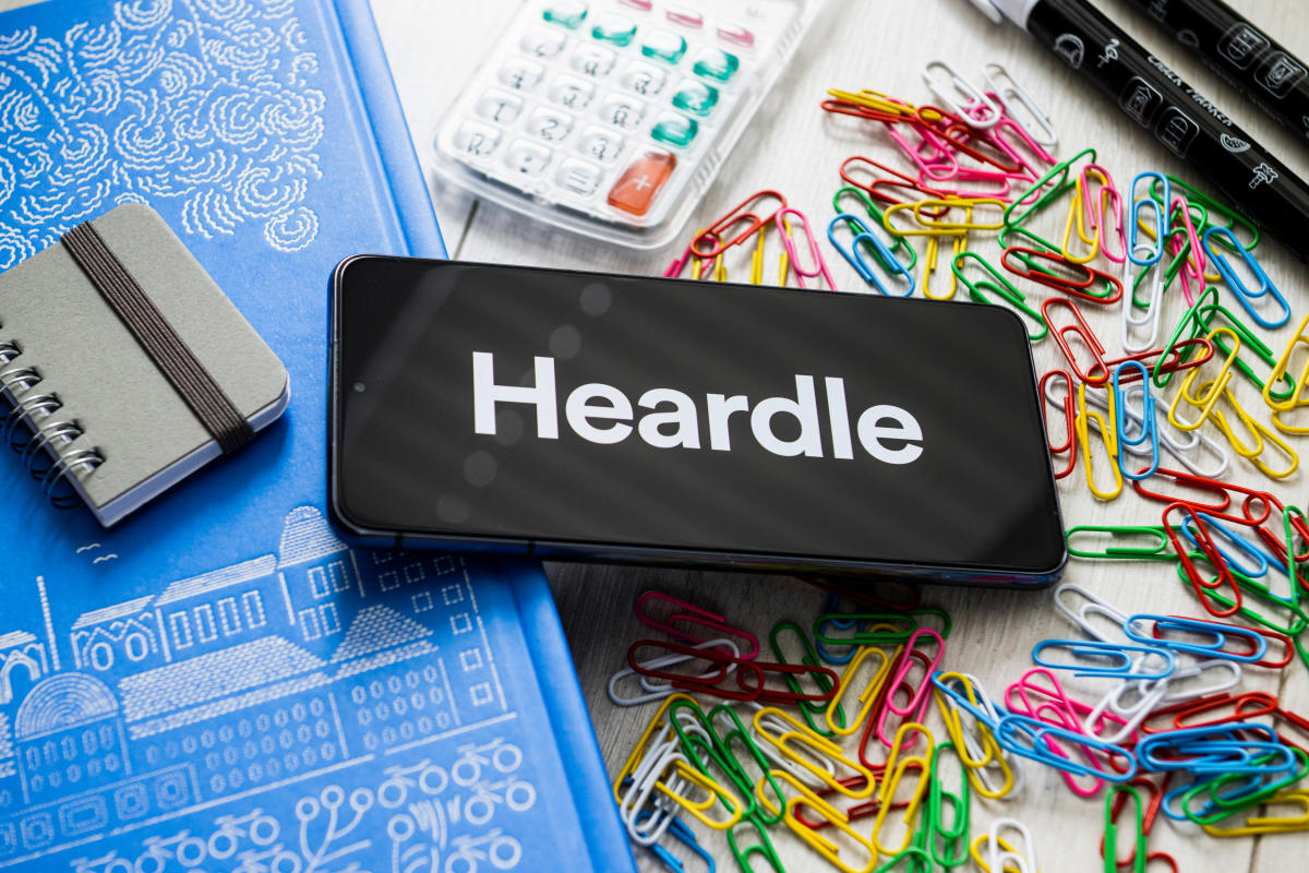 The reason Heardle is blocked